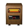 Dr. Infrared Heater DR-123 Indoor Portable Space Heater with Dual System