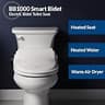 Bio Bidet BB1000 Supreme High-Pressure Electric Bidet Toilet Seat with Tank Heater