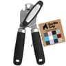 Gorilla Grip Heavy Duty Stainless Steel Smooth Edge Manual Can Opener Tool