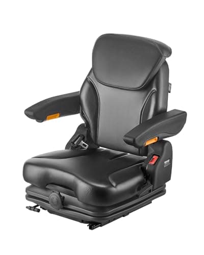 VEVOR Universal Adjustable Forklift & Tractor Suspension Seat
