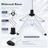 JUPITER WARRIOR 3-in-1 Garment Steamer Stand with Hanger and Glove