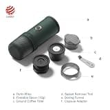 Outin Mino Portable Electric Espresso Machine with 22-Bar Pump Pressure