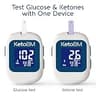 KetoBM Bluetooth Blood Glucose & Ketone Monitoring System Starter Kit