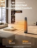DREO 30-Inch Large Room Tower Space Heater with Remote, Model DR-HSH008