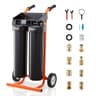 VEVOR Portable 8L Dual-Tank Deionized Water System for Vehicles and Windows