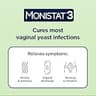 Monistat 3-Day Treatment Kit with Miconazole Ovules and Anti-Itch Cream