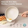 SENSARTE 17-Piece Healthy Ceramic Nonstick Induction Cookware Set