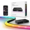 LightingWill TV LED Backlight Kit with 3-Port 4K HDMI 2.0 Sync Box (50-65")