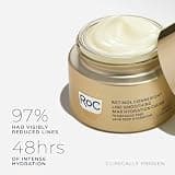 RoC Retinol Correxion Max Hydration Anti-Aging Daily Face Moisturizer Cream