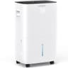 Waykar Heavy Duty 150-Pint Dehumidifier with 90-Degree Auto-Swing Airflow