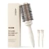 AIMIKE NaturaVol 1.7-Inch Medium Manual Round Blowout Brush with Ceramic Aluminum