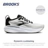 Brooks Adrenaline GTS 25 Stability Running Shoe with Holistic GuideRails Support