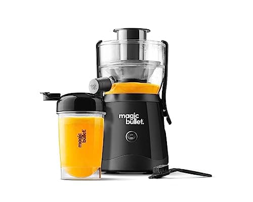 Magic Bullet Mini Juicer 400W Space-Saving Centrifugal Countertop Extractor