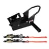 Extreme Max 5600.3204 Deluxe Motorcycle Wheel Chock and Tie-Down Strap Kit
