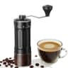 Ultra-Compact Mini Manual Coffee Grinder with 30g Capacity and 40 Adjustable Settings