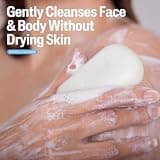 Cetaphil Gentle Cleansing Hypoallergenic Face and Body Bar for Sensitive Skin (6-Pack)