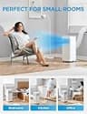 Midea 5000 BTU SACC Smart 3-in-1 Portable Air Conditioner and Dehumidifier