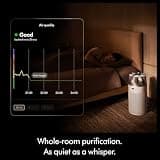 Dyson Hushjet Compact Air Purifier with 360-Degree Electrostatic Filter