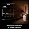 Dyson Hushjet Compact Air Purifier with 360-Degree Electrostatic Filter