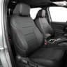 EKR Custom Fit Premium Faux Leather Seat Covers for Toyota Tacoma Double Cab