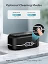 Miorcols Ultrasonic Jewelry Cleaner, 48,000 Hz Matte Black with Touch Interface