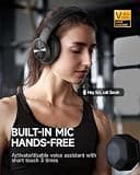 Picun B8 Bluetooth Over-Ear Headphones with Massive 120-Hour Battery and EQ Modes