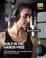 Picun B8 Bluetooth Over-Ear Headphones with Massive 120-Hour Battery and EQ Modes