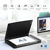 VIISAN VF3240 Large-Format A3 Flatbed Scanner for Blueprints and Artwork