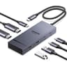 Plugable UD-3900Z Dual 1080p HDMI Universal USB-C and USB 3.0 Docking Station