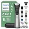 Philips Norelco All-in-One 9000 Series 23-Piece Multigroom Trimmer (MG9575/49)