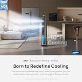DREO TurboCool 765S Misting Tower Fan with 6-Liter Evaporative Cooling Tank