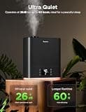GoveeLife Smart 6L Cool Mist Humidifier with Diffuser and Custom RGB Nightlight