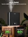 GoveeLife Smart 6L Cool Mist Humidifier with Diffuser and Custom RGB Nightlight
