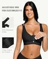 FeelinGirl Soft Support Post Surgery Compression Bra for Breast Lifts