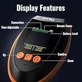 Tera HW0009 Pro Series 2D Wireless Barcode Scanner with Smart LCD Setting Screen
