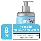 CeraVe Moisturizing Cream for Psoriasis Treatment with Salicylic Acid and Ceramides