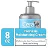 CeraVe Moisturizing Cream for Psoriasis Treatment with Salicylic Acid and Ceramides