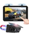 VEKOOTO VK7 Pro Magnetic Solar Wireless Backup Camera with 7" IPS Touchscreen
