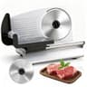 SUPER DEAL Premium Electric Food Slicer with 7.5-inch Stainless Blade