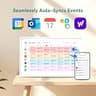 Smart 15.6-Inch Digital Calendar & Chore Chart With Built-In Reward System