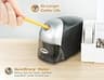 Bostitch Office QuietSharp Executive Heavy Duty Electric Pencil Sharpener