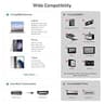 BENFEI USB-C to HDMI 6 Feet Cable 4K 60Hz Nylon Braided