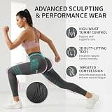 Shamonaty Anti-Cellulite 3D Compression Workout Pants with Butt Lift