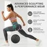 Shamonaty Anti-Cellulite 3D Compression Workout Pants with Butt Lift