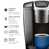 Keurig K-Elite Single Serve Pod Coffee Maker with 75oz Reservoir and Iced Coffee Setting