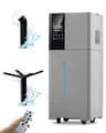 LACIDOLL 6.8-Gallon Top-Fill Ultrasonic Humidifier with 360-Degree Nozzle, 3000 Sq. Ft.