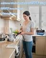 Mecmic 2500W Portable Household Steam Cleaner with 1600ML High-Capacity Tank