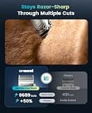 oneisall PC18 Dog Clippers for Thick, Matted, Knotted, and Curly Doodle Hair