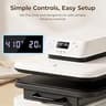 HTVRONT 15x15 Inch Auto Heat Press Machine for Sublimation and Vinyl Projects