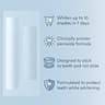Auraglow 8% Hydrogen Peroxide Sensitive Teeth Whitening Strips, 14 Treatments